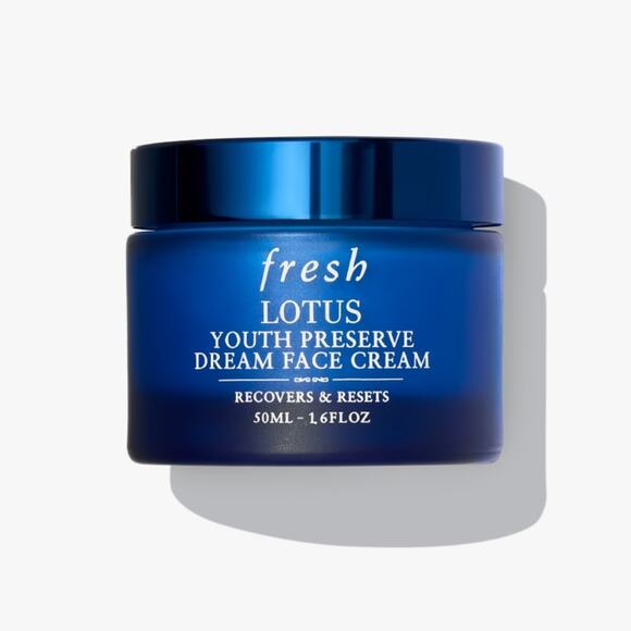 Fresh Lotus Youth Preserve Dream Face Night Recovery Cream - Picture 1 of 8